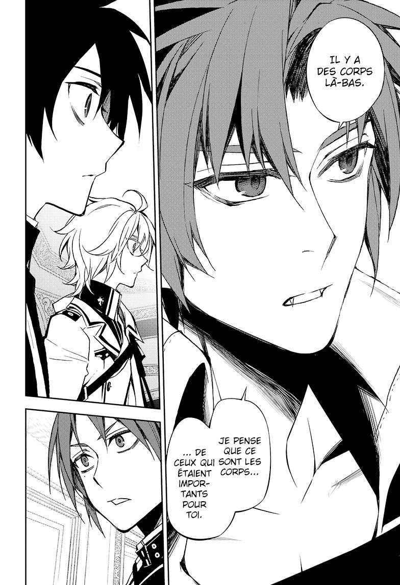  Seraph of the End - Chapitre 55 - 21