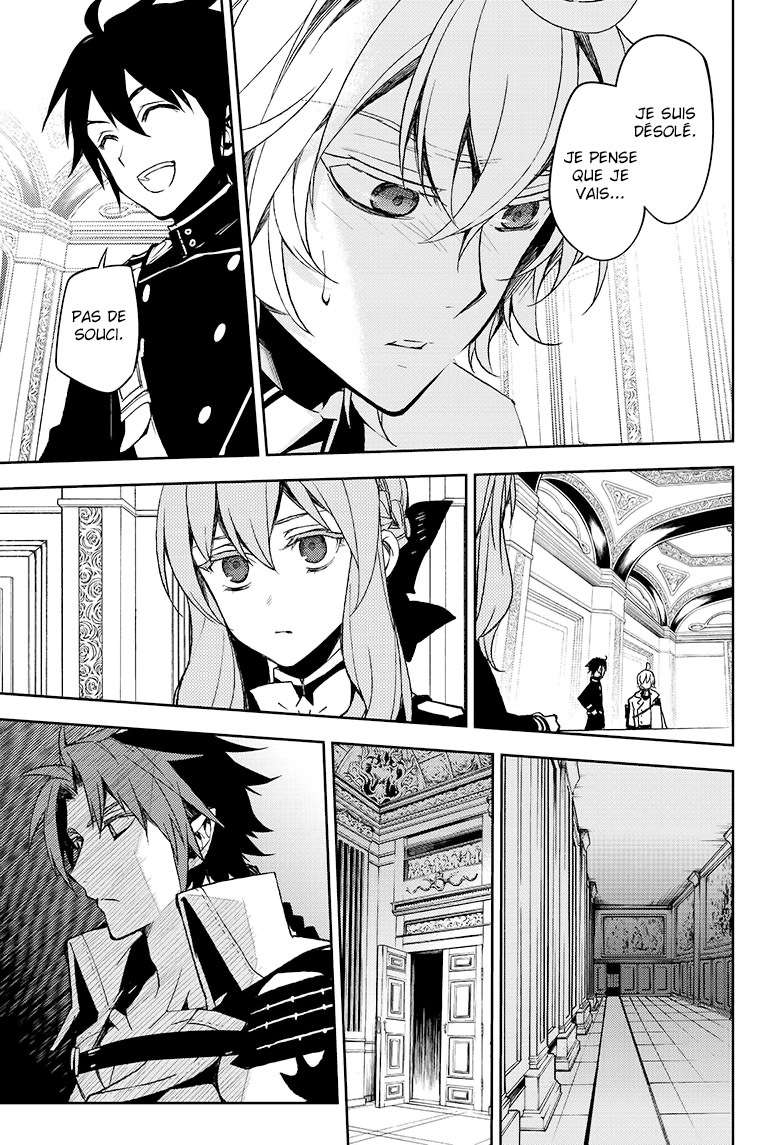  Seraph of the End - Chapitre 55 - 16