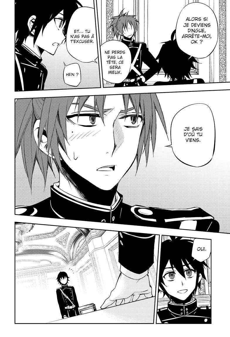  Seraph of the End - Chapitre 55 - 27