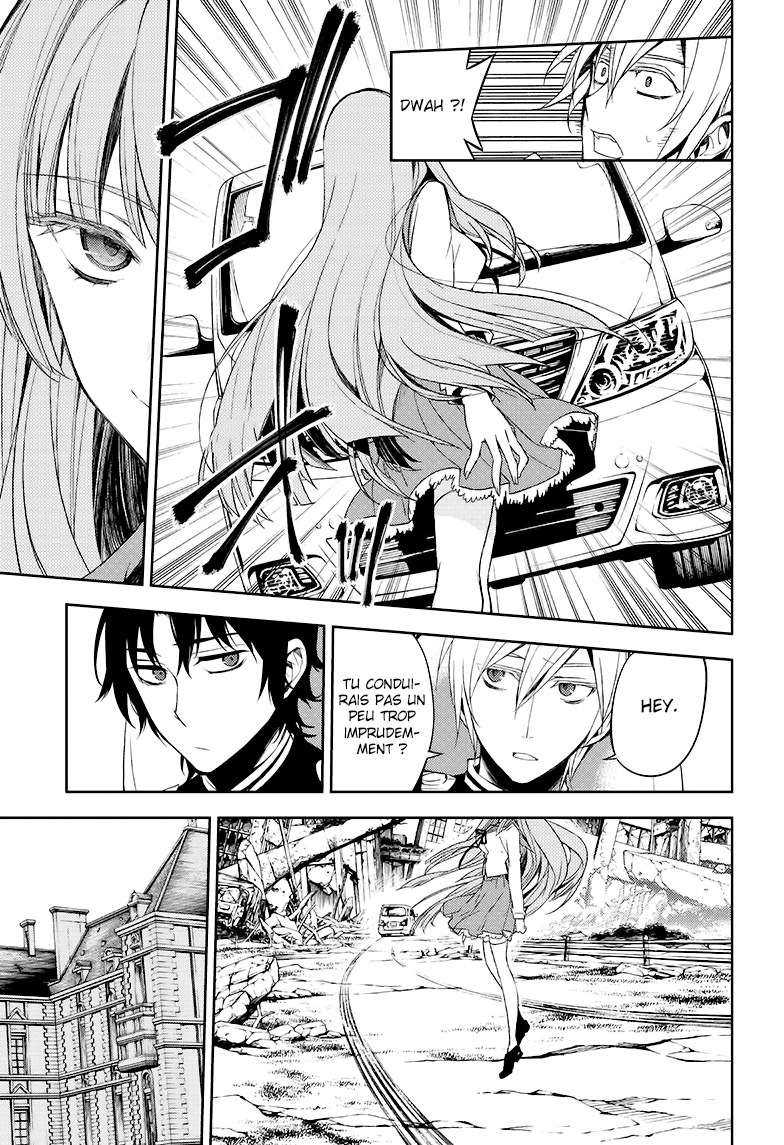  Seraph of the End - Chapitre 55 - 12