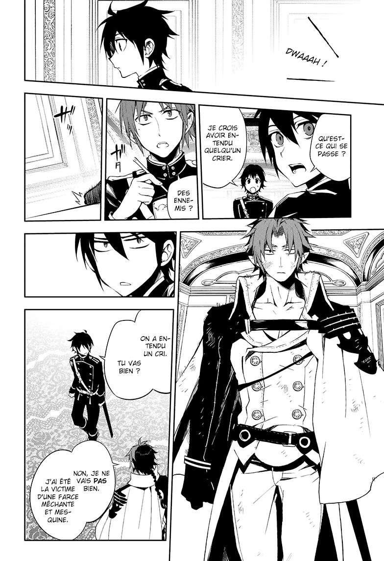  Seraph of the End - Chapitre 55 - 19