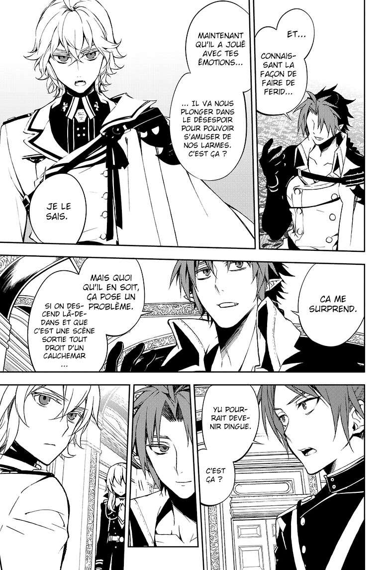  Seraph of the End - Chapitre 55 - 22