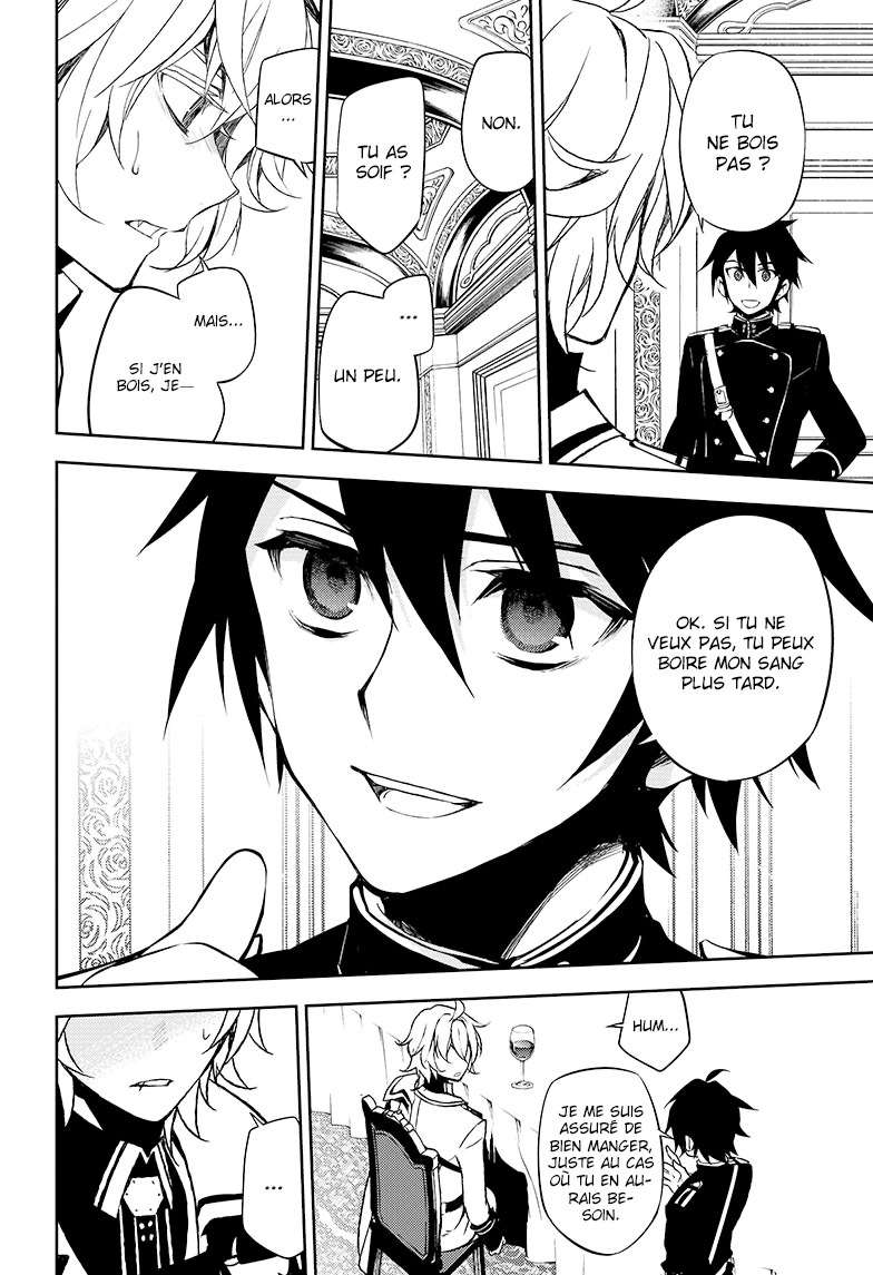  Seraph of the End - Chapitre 55 - 15