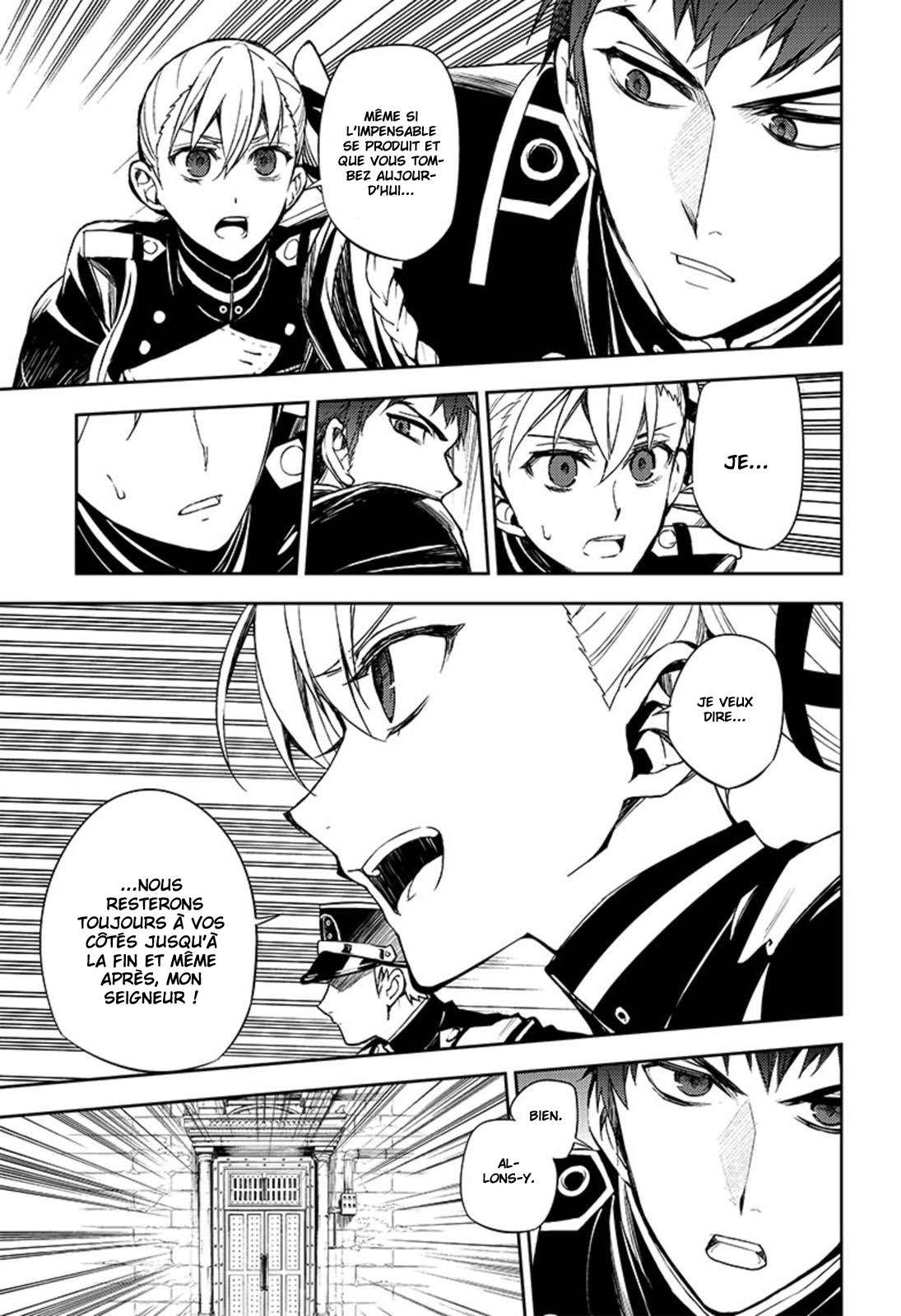  Seraph of the End - Chapitre 56 - 42