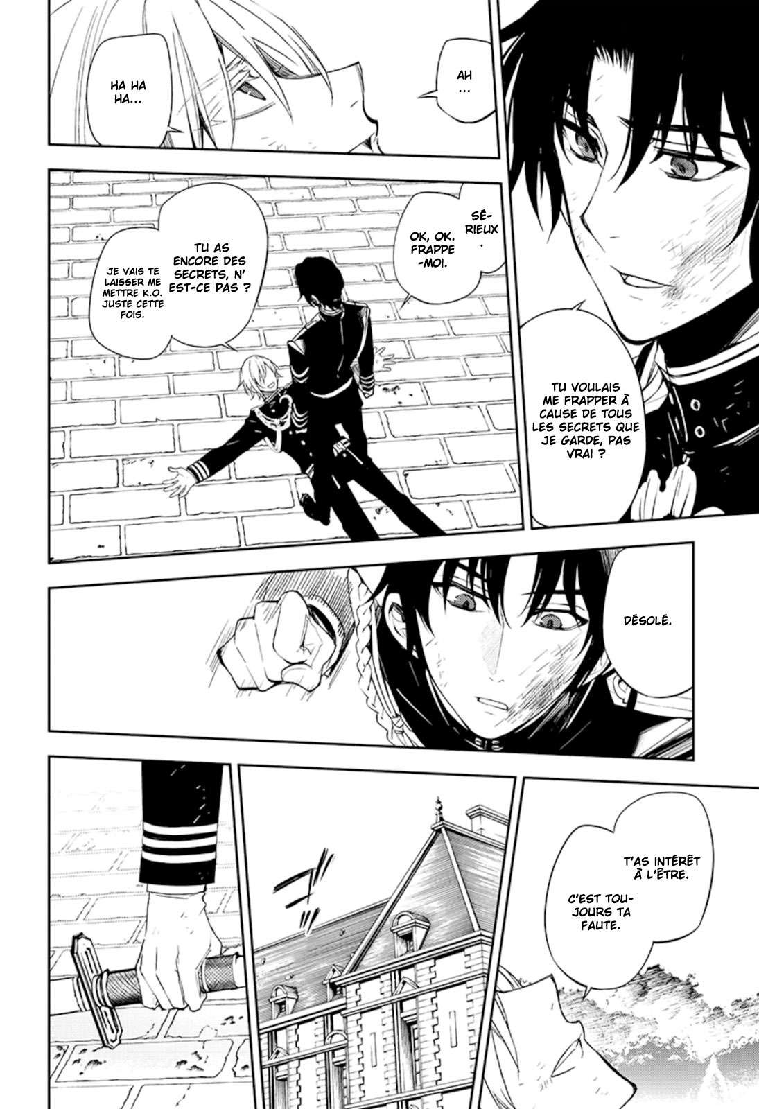  Seraph of the End - Chapitre 56 - 18