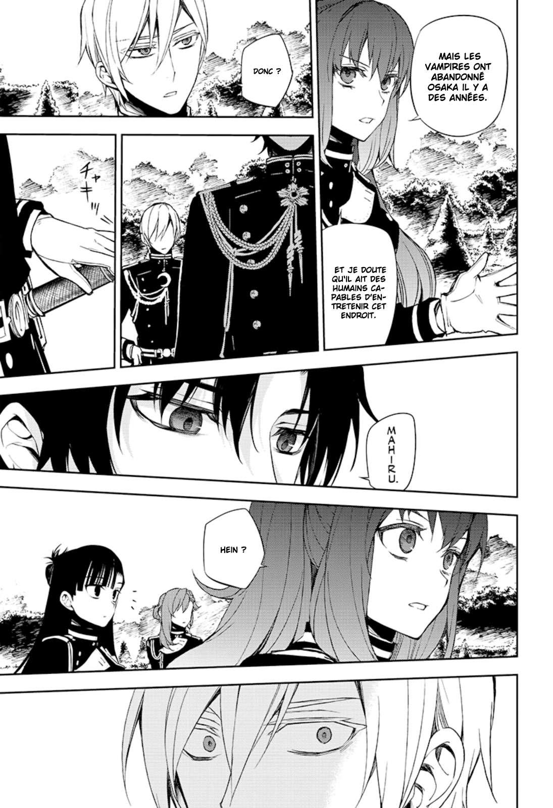  Seraph of the End - Chapitre 56 - 5