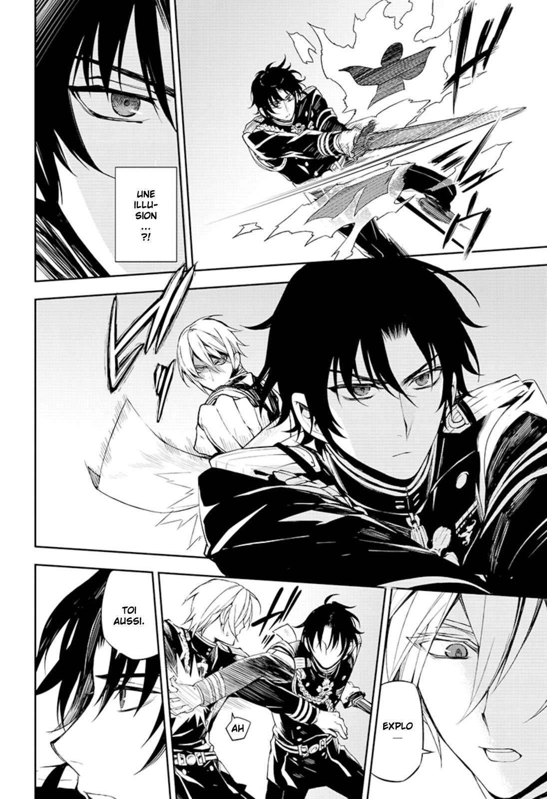  Seraph of the End - Chapitre 56 - 14