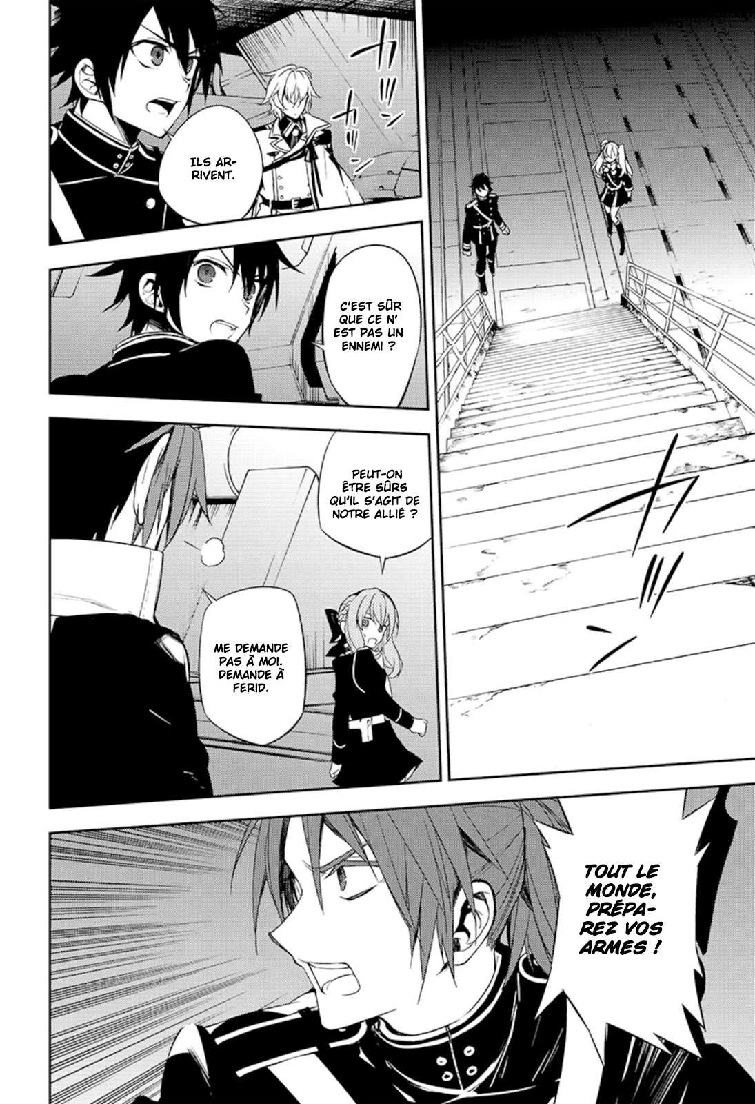  Seraph of the End - Chapitre 56 - 22