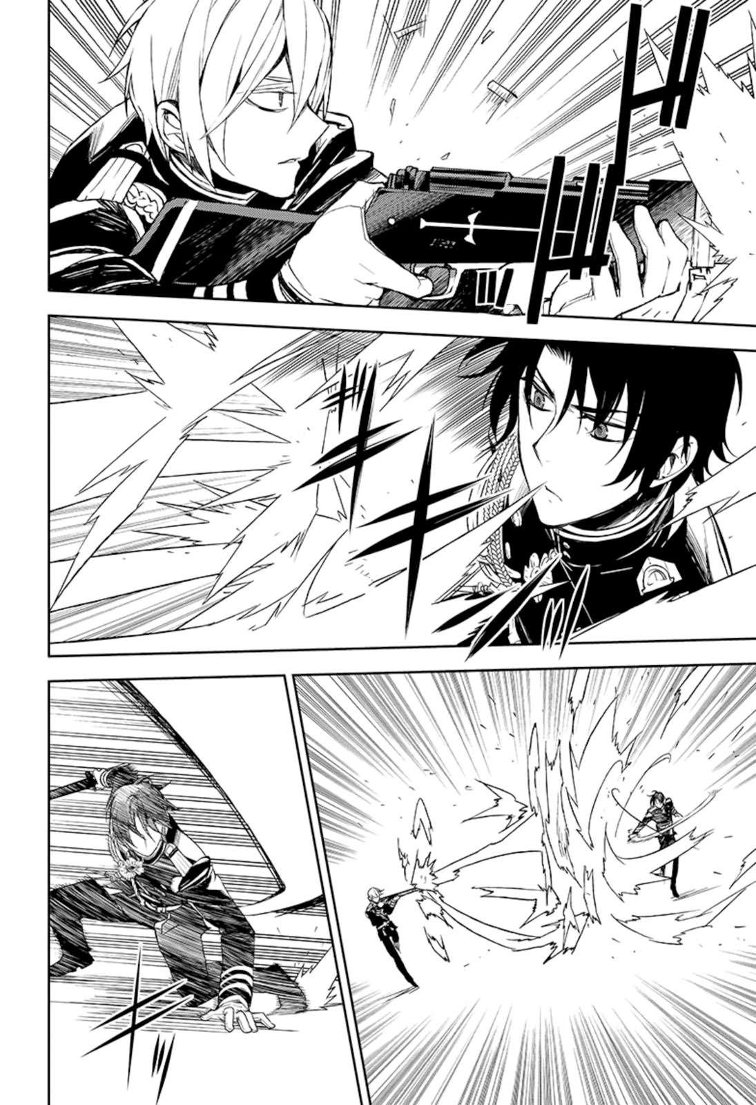  Seraph of the End - Chapitre 56 - 12