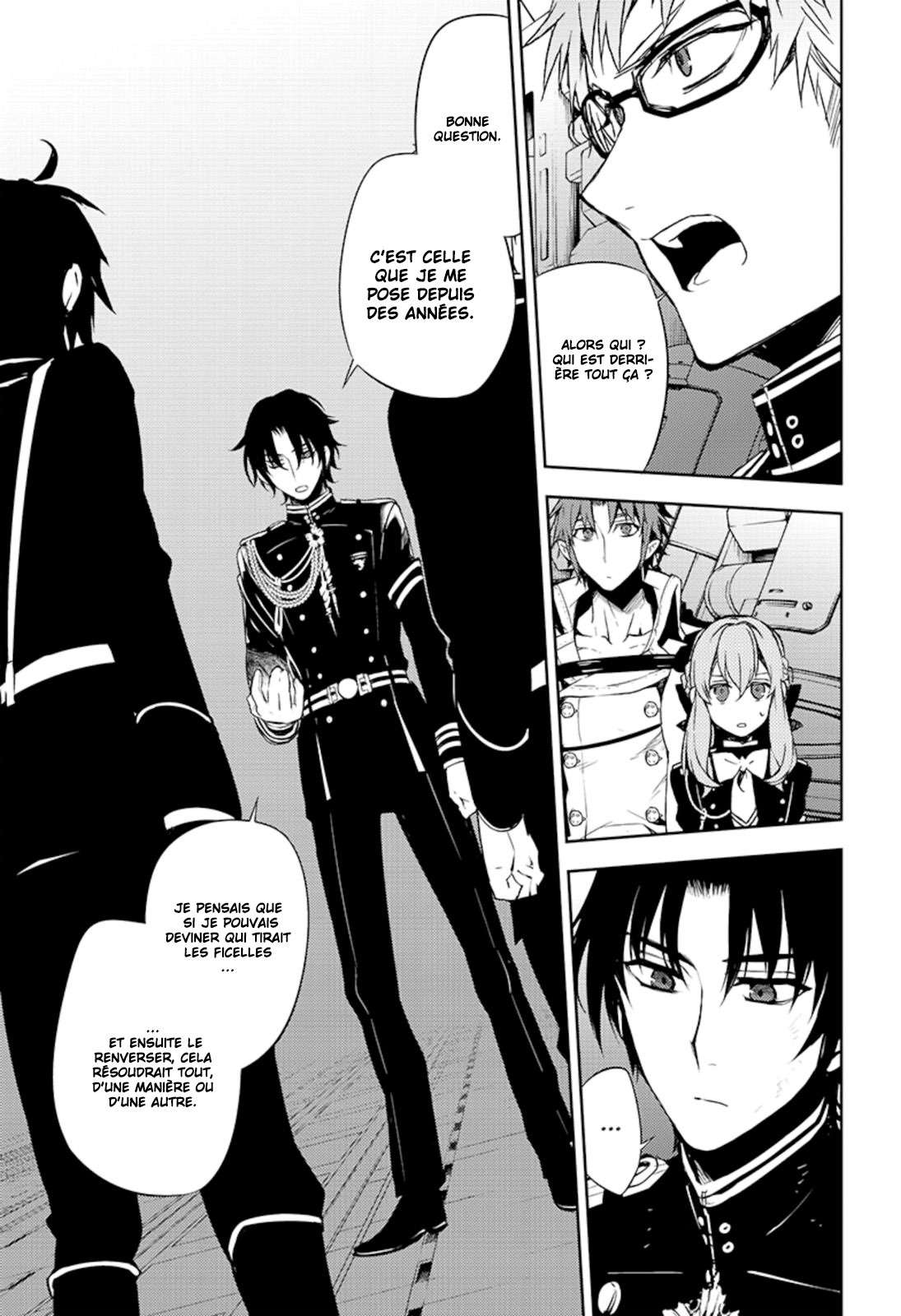  Seraph of the End - Chapitre 56 - 33