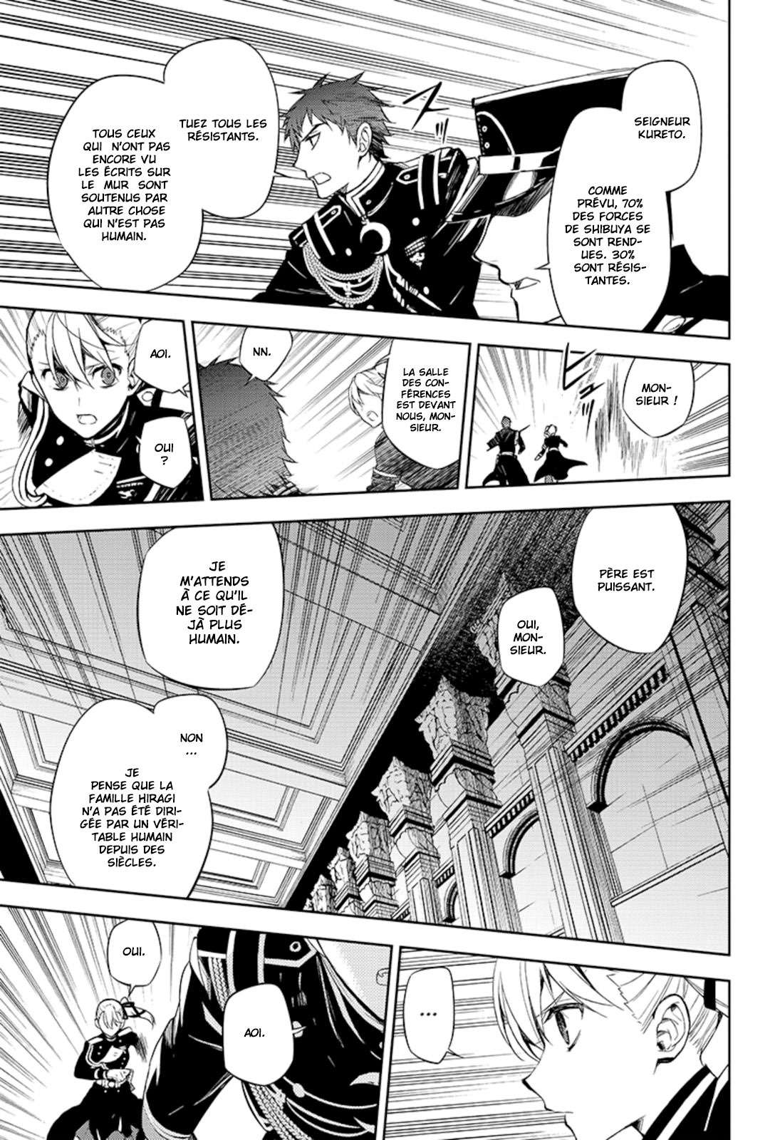  Seraph of the End - Chapitre 56 - 40