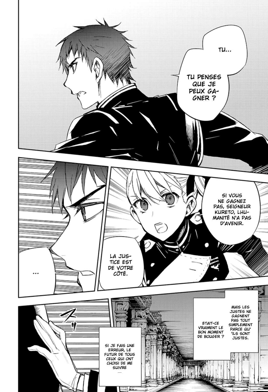  Seraph of the End - Chapitre 56 - 41