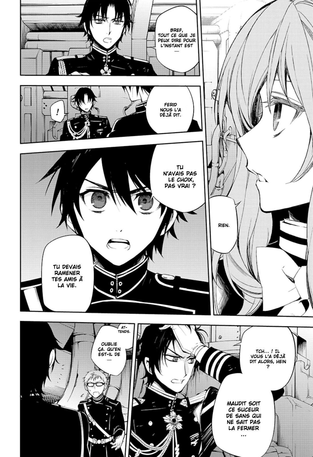  Seraph of the End - Chapitre 56 - 30