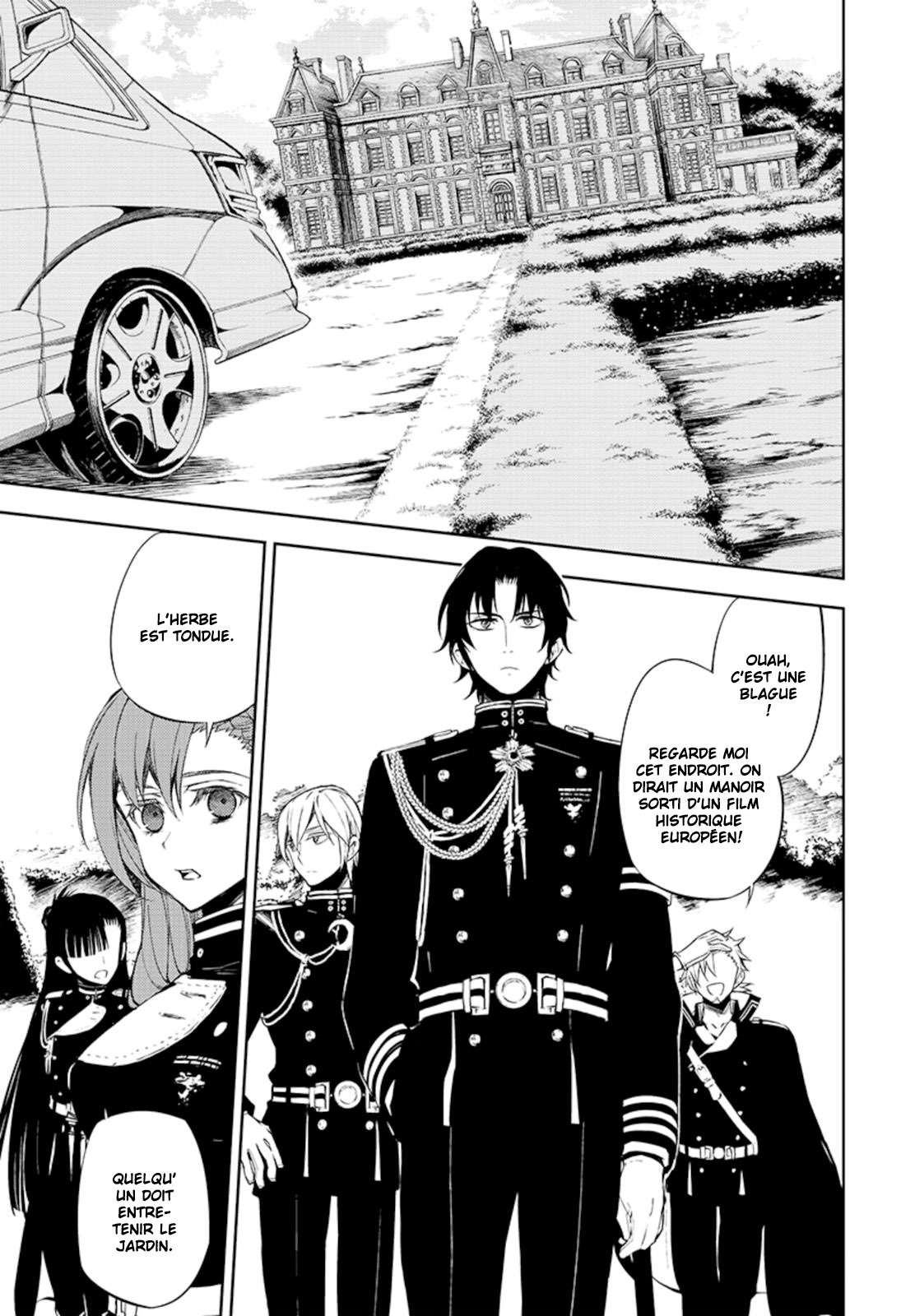  Seraph of the End - Chapitre 56 - 3