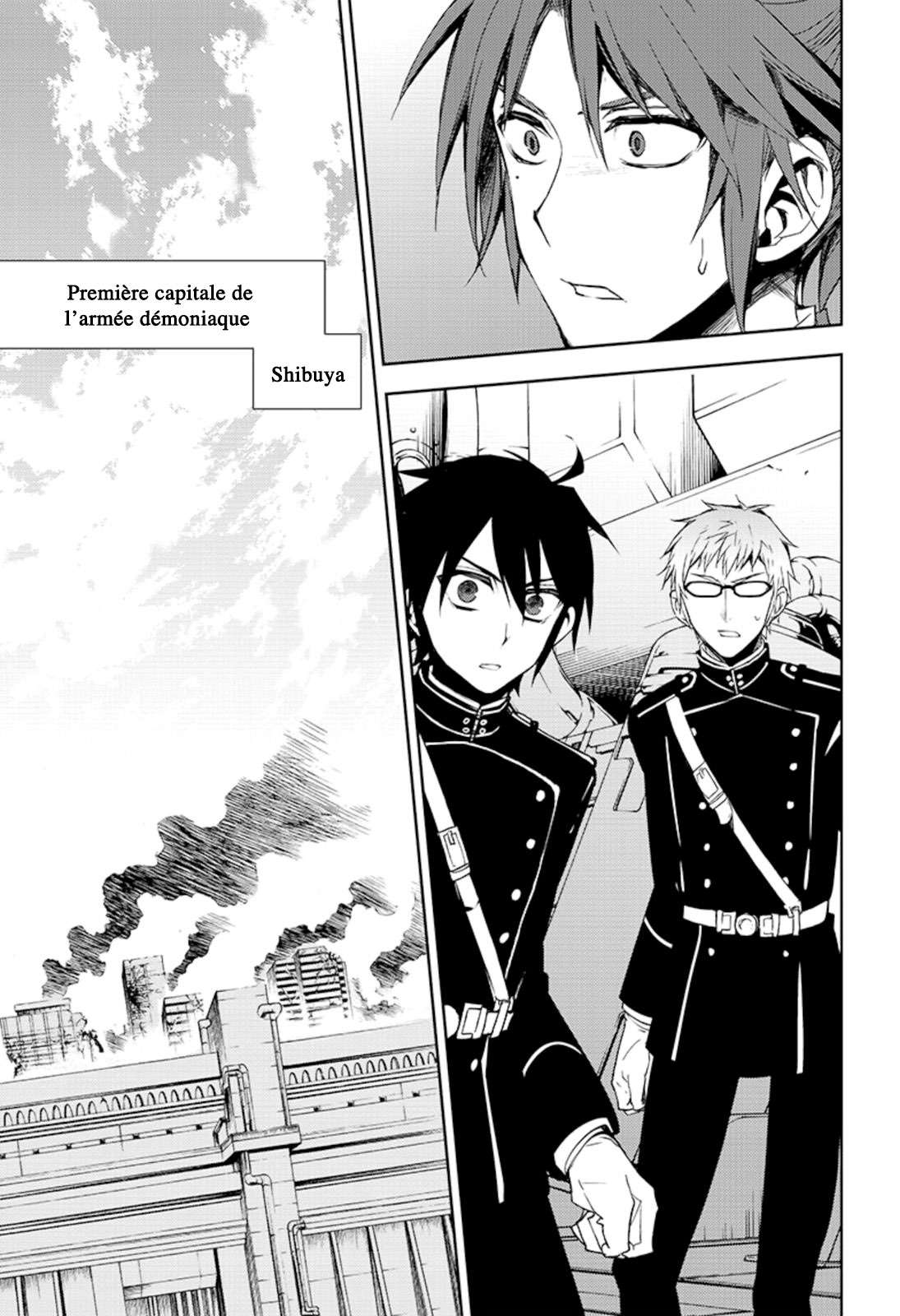  Seraph of the End - Chapitre 56 - 37