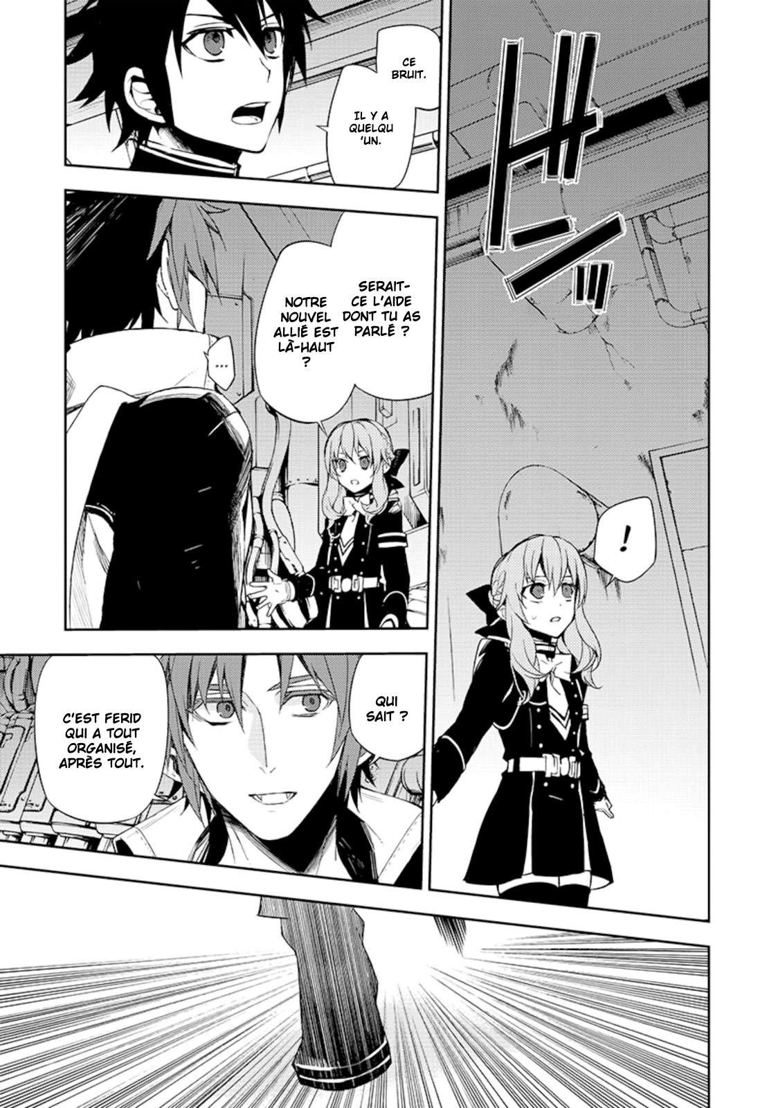  Seraph of the End - Chapitre 56 - 11