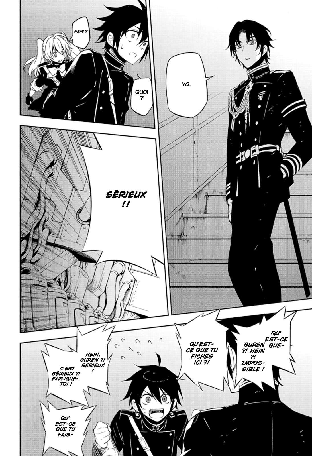  Seraph of the End - Chapitre 56 - 24