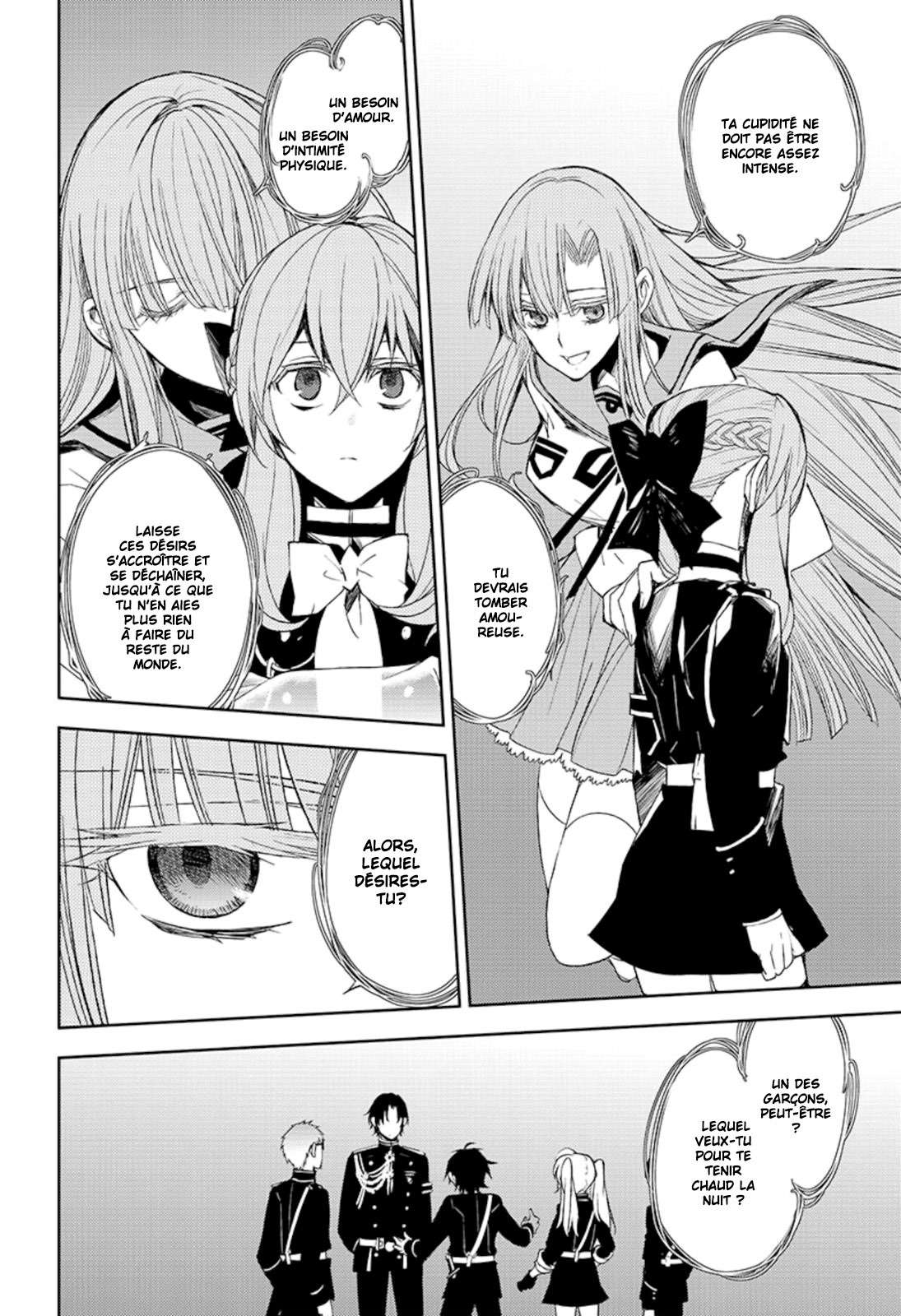  Seraph of the End - Chapitre 56 - 28