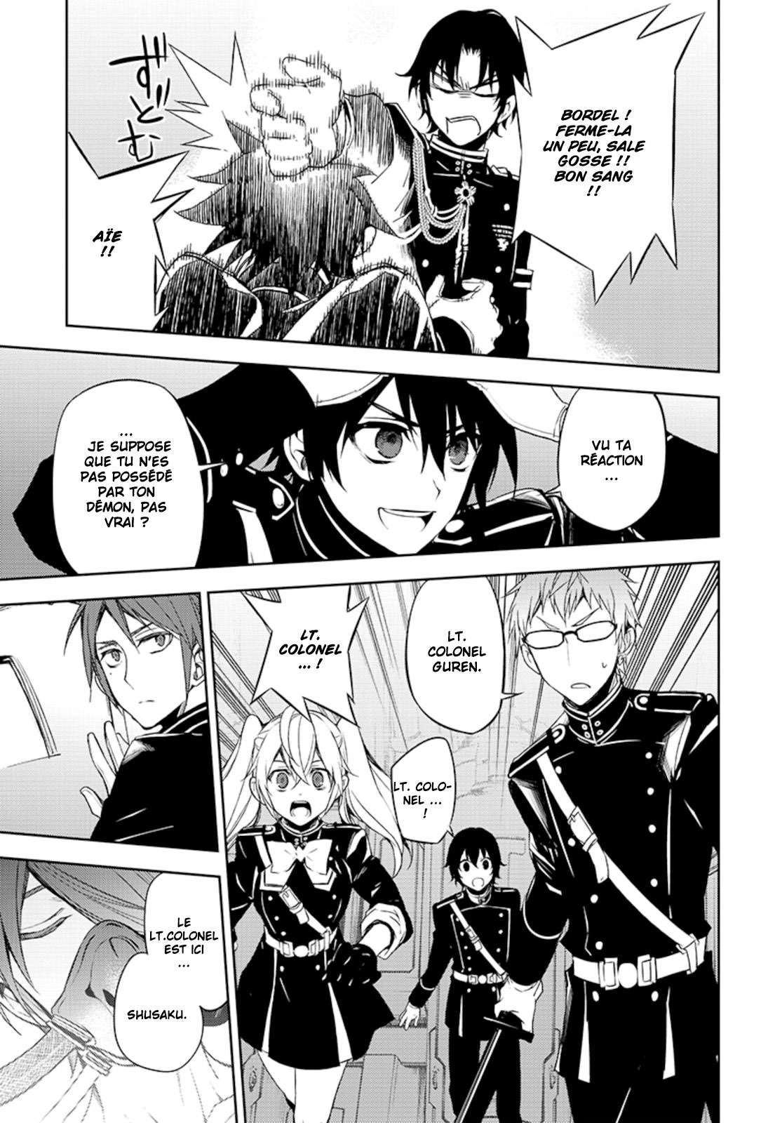  Seraph of the End - Chapitre 56 - 25