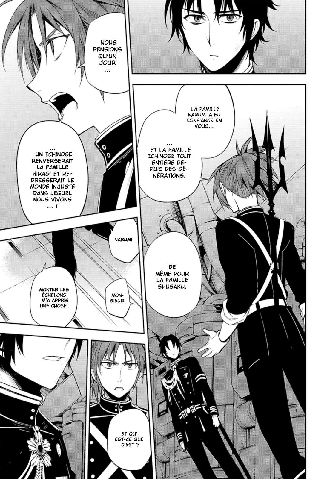  Seraph of the End - Chapitre 56 - 35