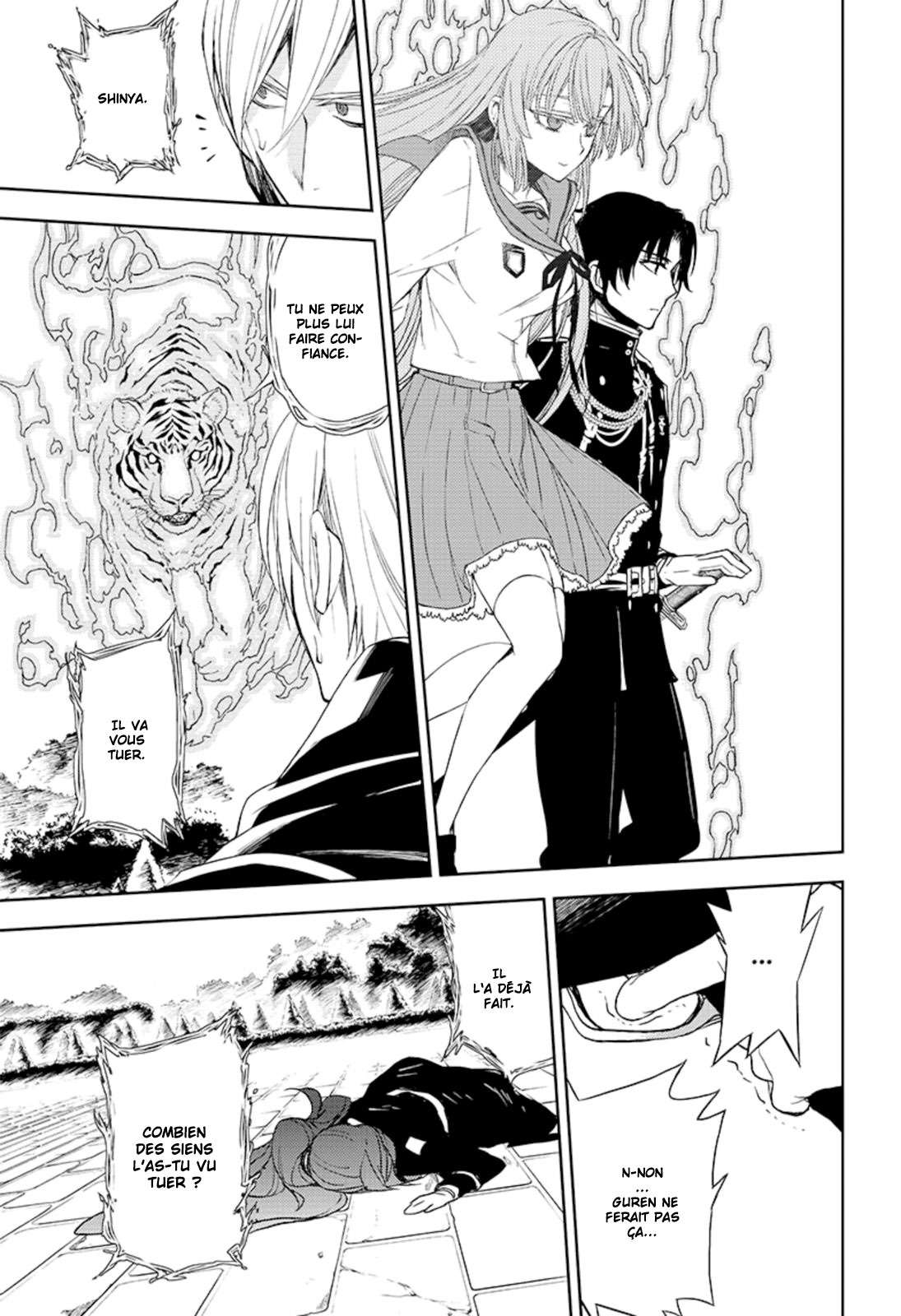  Seraph of the End - Chapitre 56 - 7