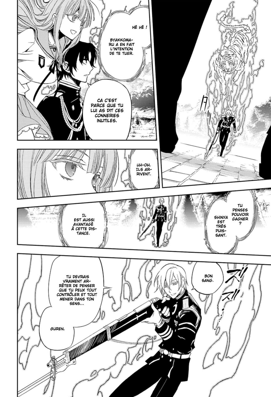  Seraph of the End - Chapitre 56 - 8