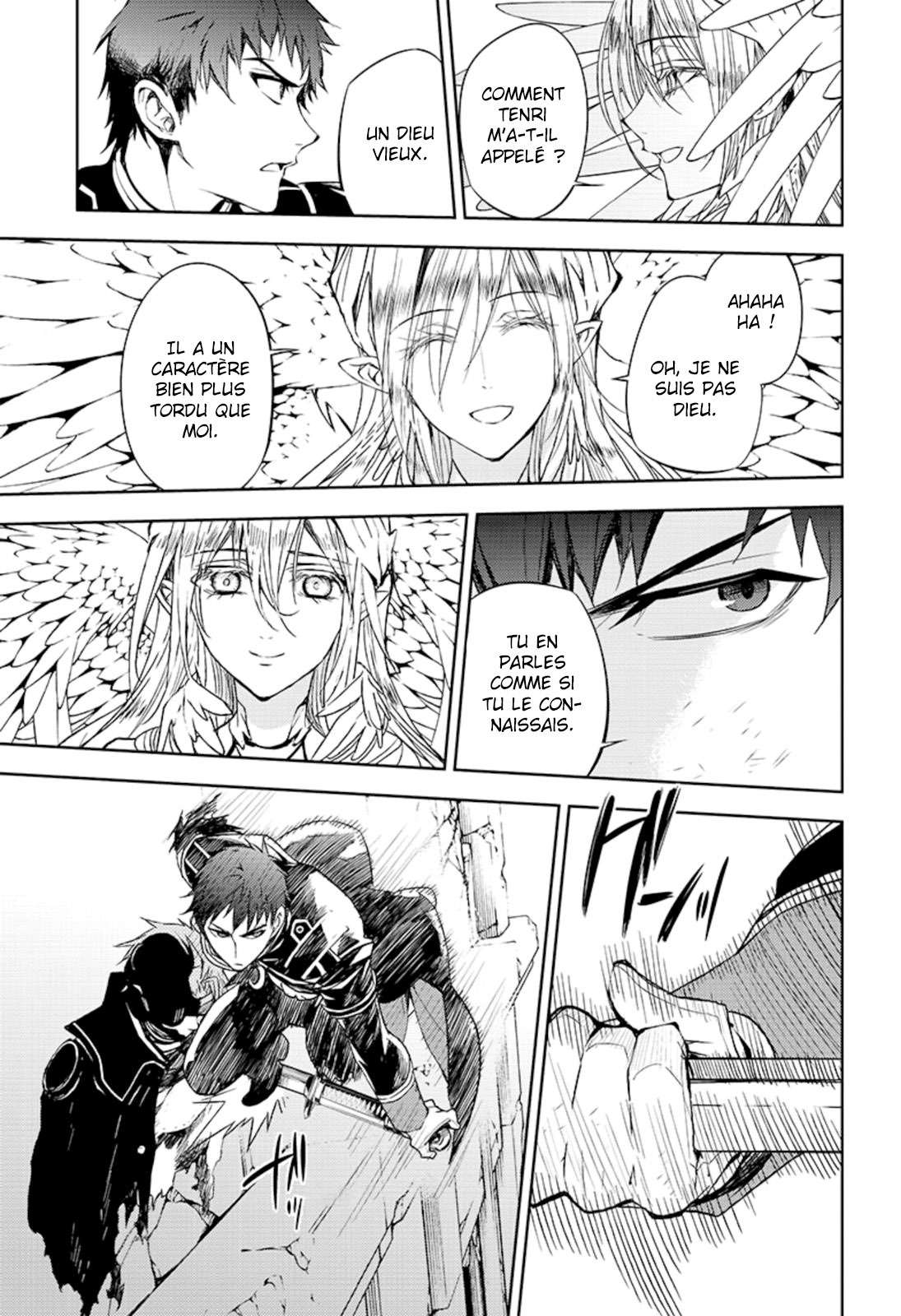  Seraph of the End - Chapitre 57 - 28