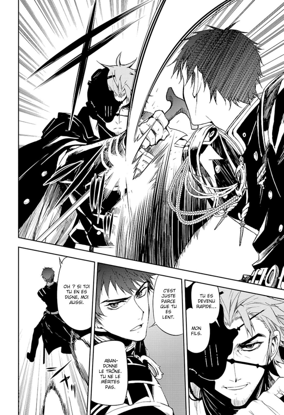  Seraph of the End - Chapitre 57 - 4