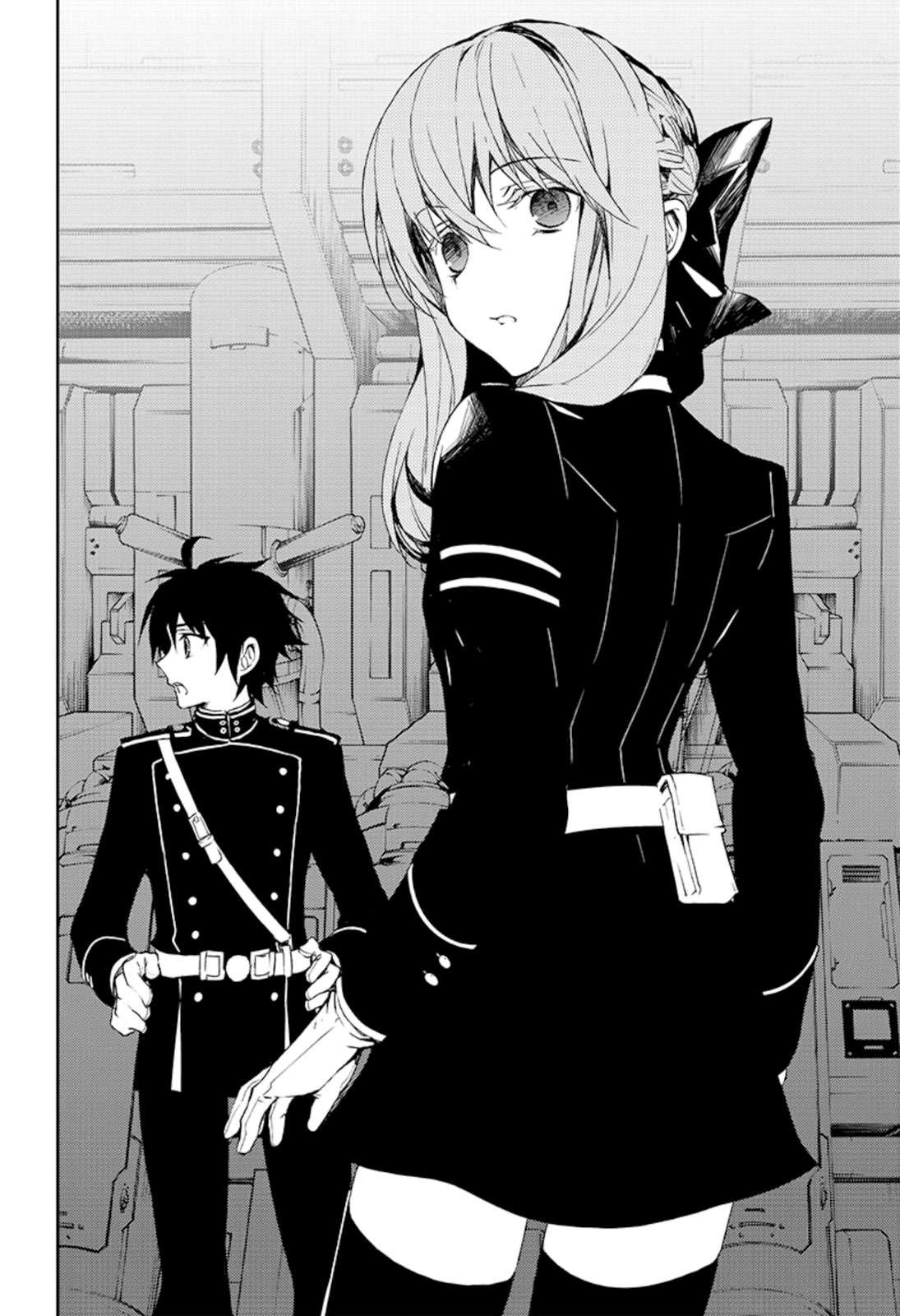  Seraph of the End - Chapitre 57 - 35