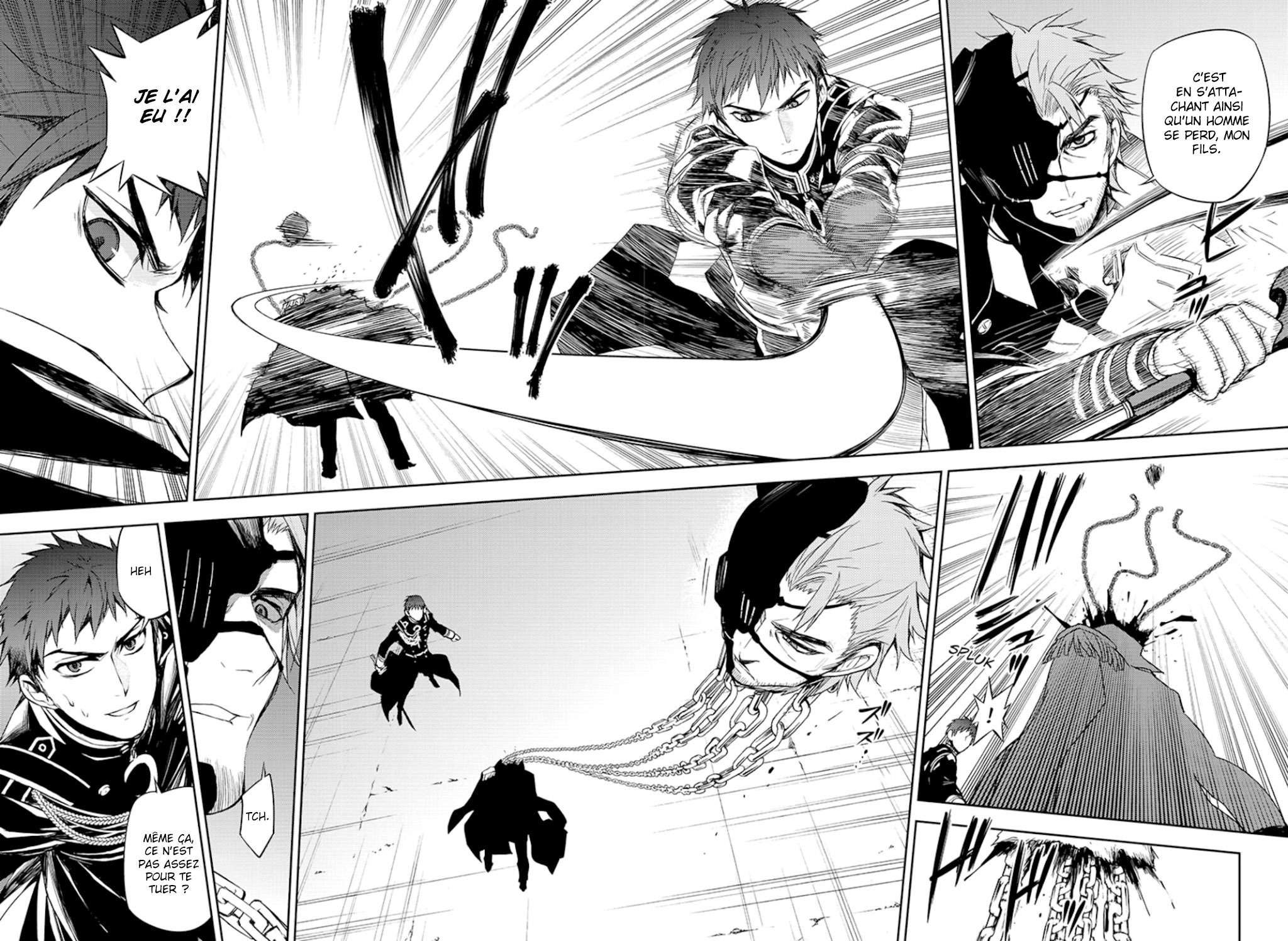  Seraph of the End - Chapitre 57 - 6