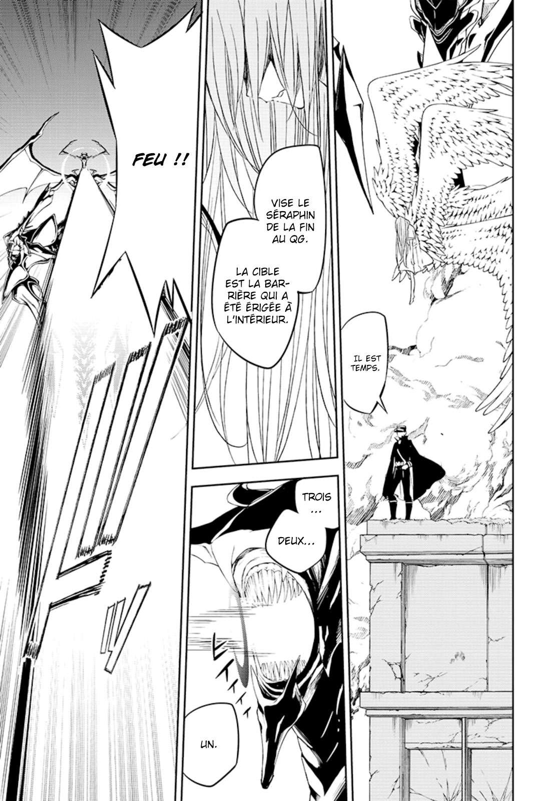  Seraph of the End - Chapitre 57 - 18