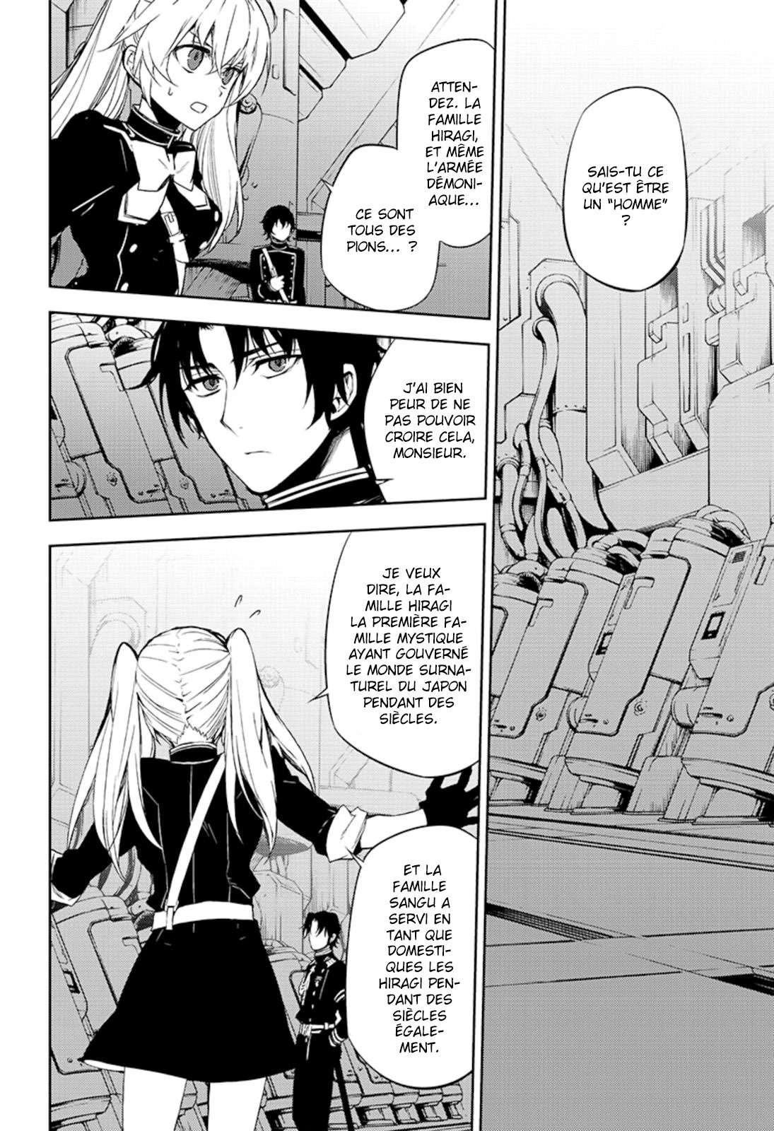  Seraph of the End - Chapitre 57 - 7