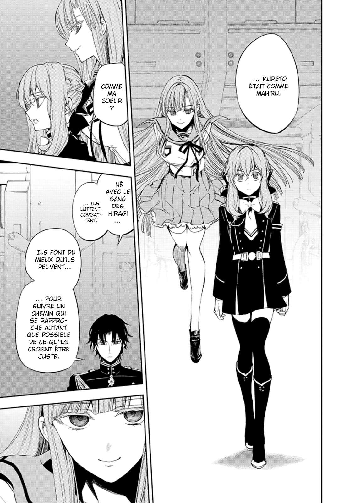  Seraph of the End - Chapitre 57 - 10