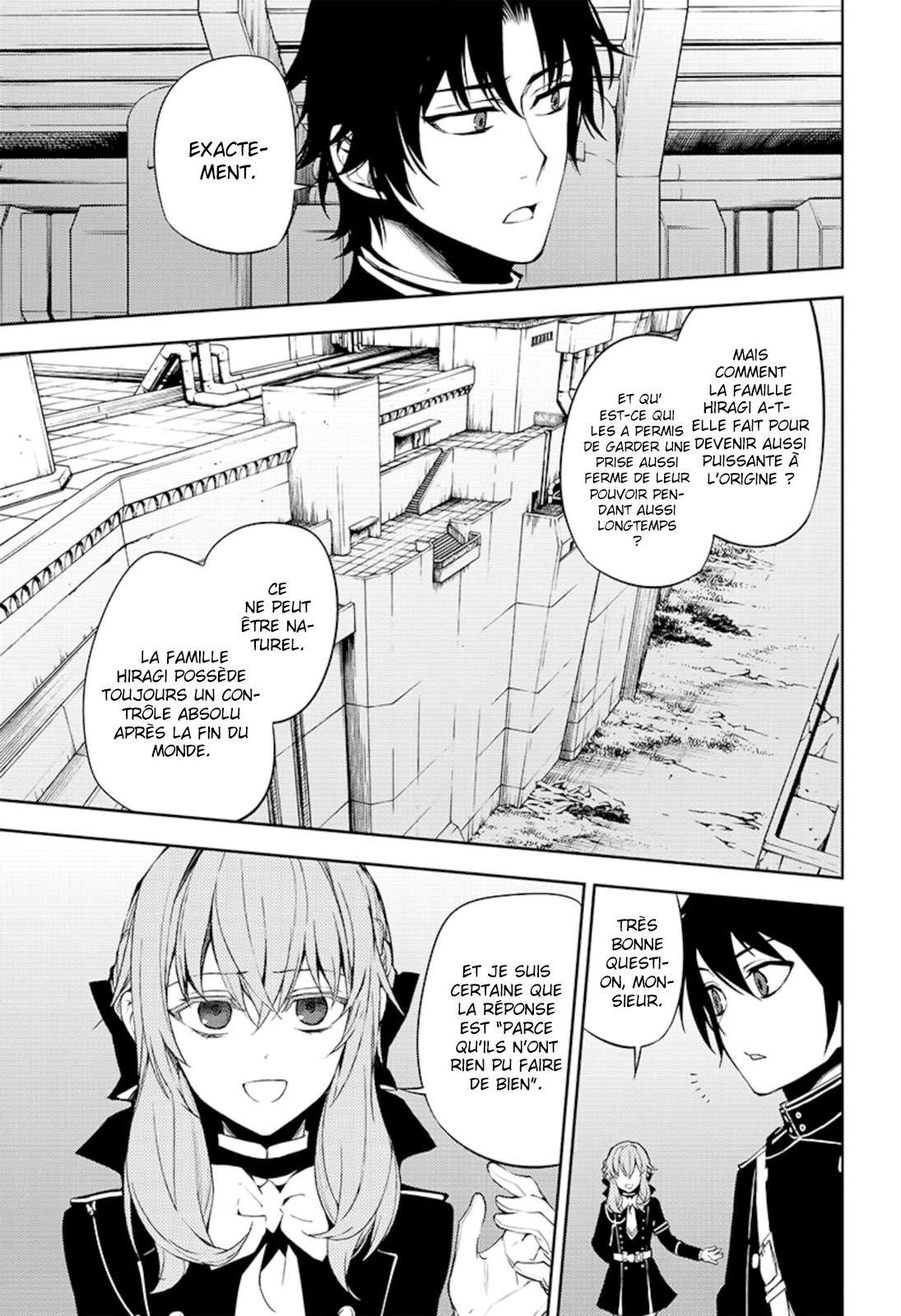  Seraph of the End - Chapitre 57 - 8