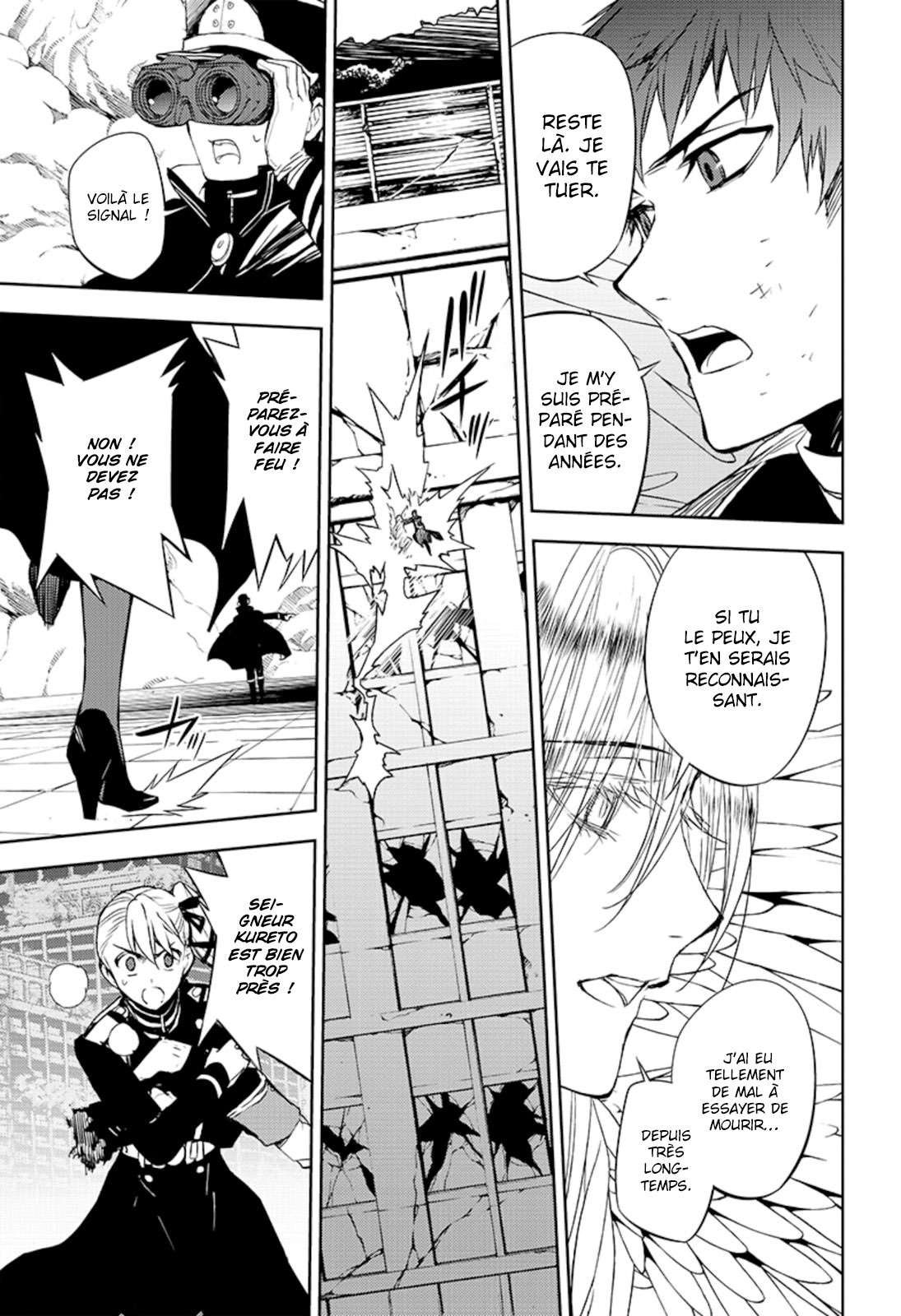  Seraph of the End - Chapitre 57 - 30