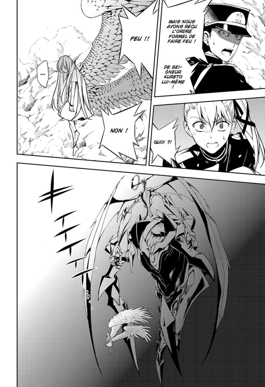  Seraph of the End - Chapitre 57 - 31