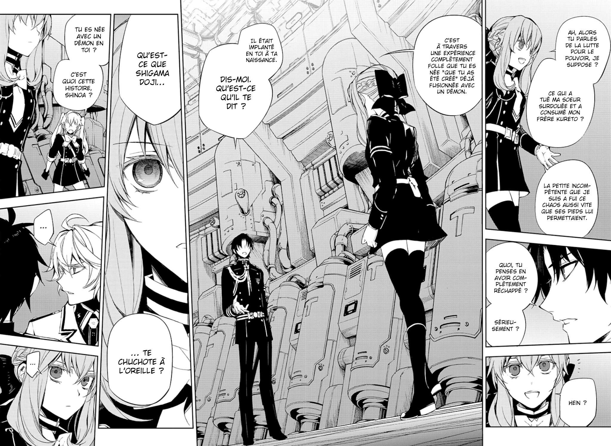  Seraph of the End - Chapitre 57 - 11