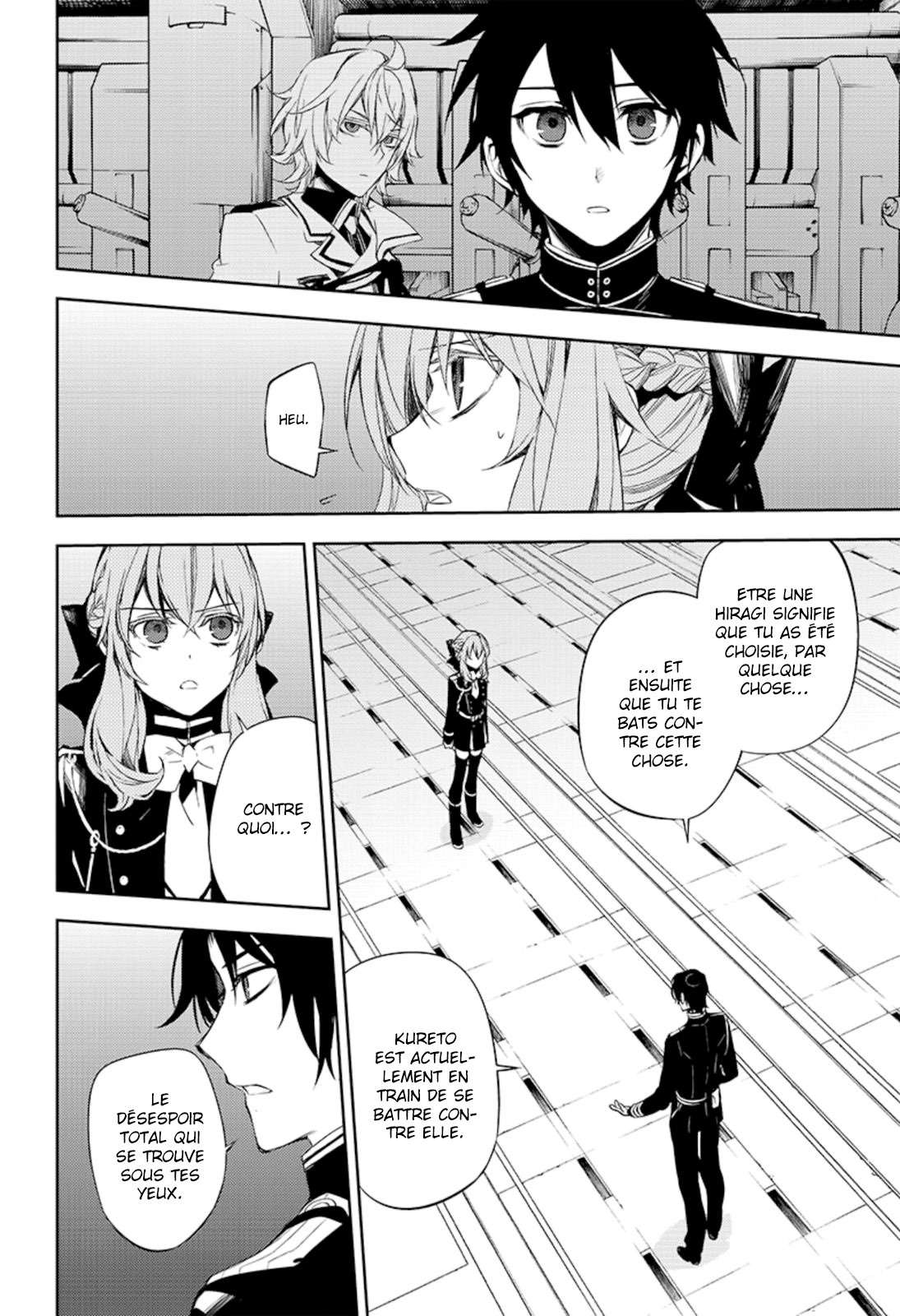  Seraph of the End - Chapitre 57 - 12