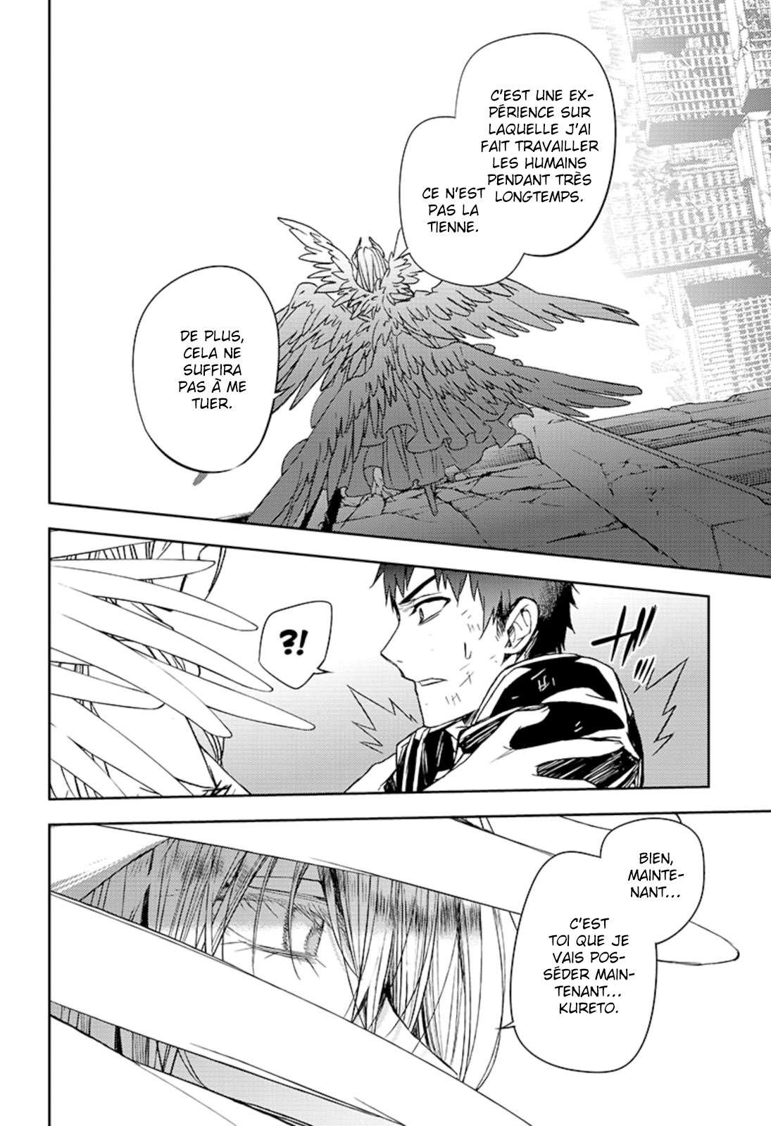  Seraph of the End - Chapitre 57 - 33