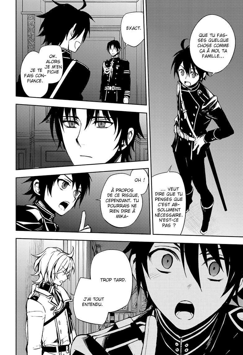  Seraph of the End - Chapitre 59 - 23