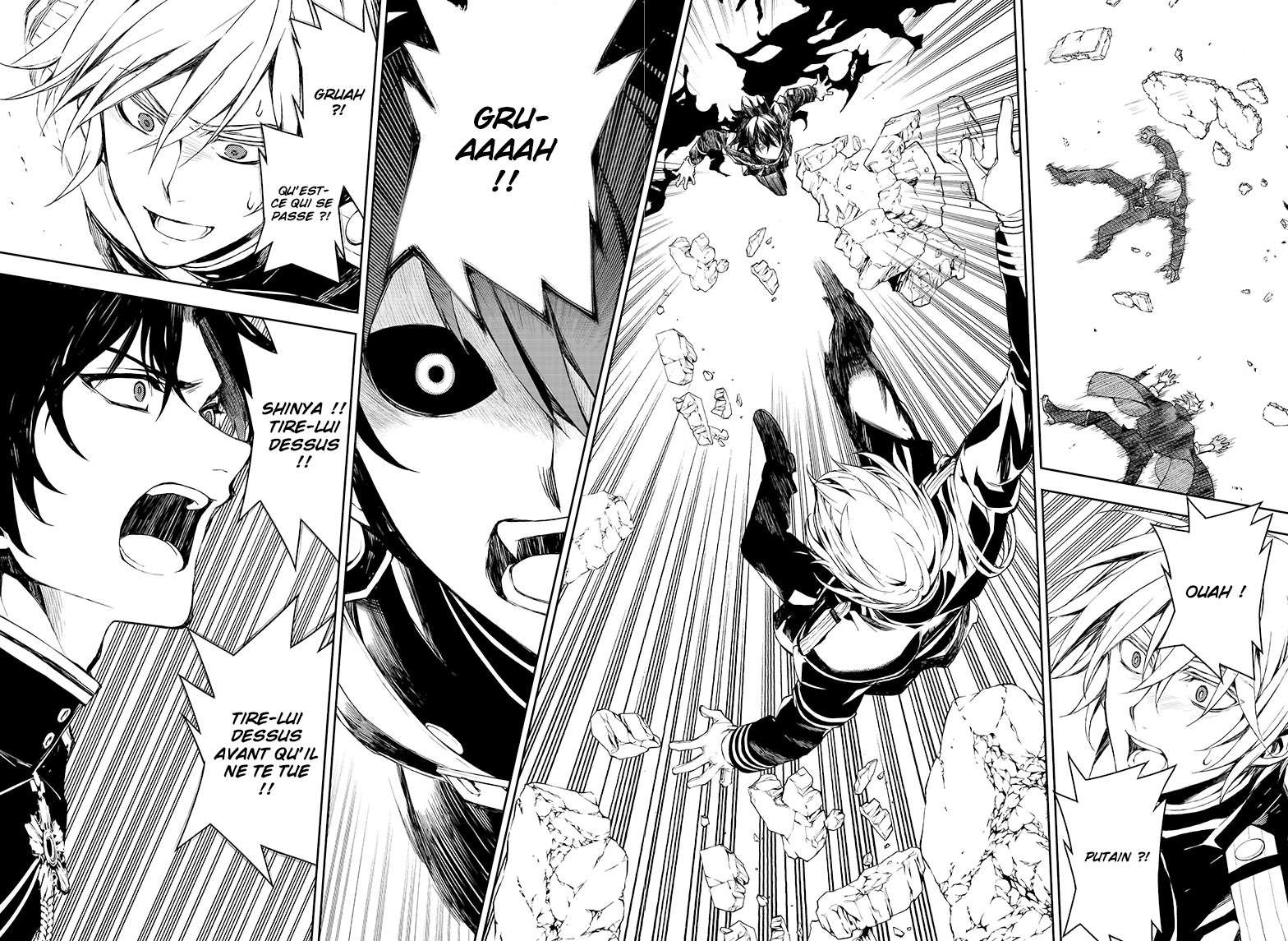  Seraph of the End - Chapitre 59 - 34