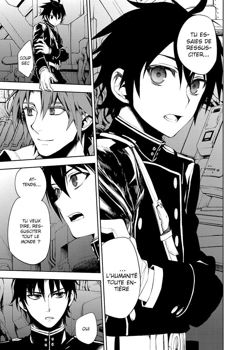  Seraph of the End - Chapitre 59 - 4