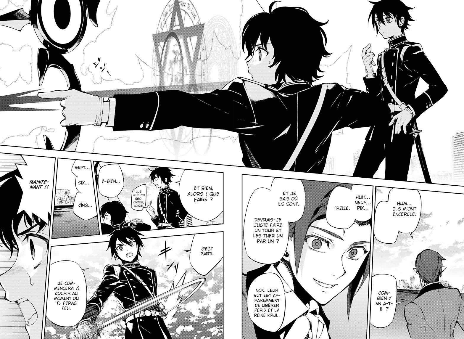  Seraph of the End - Chapitre 59 - 41