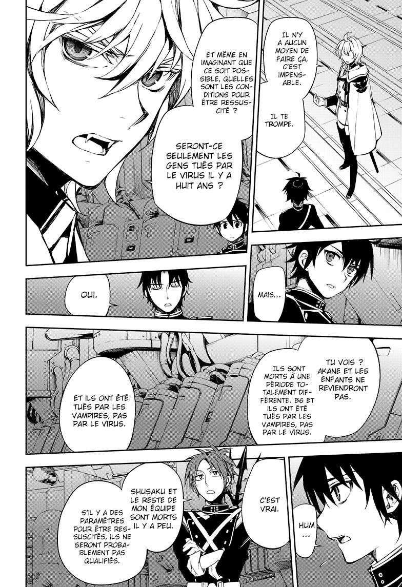  Seraph of the End - Chapitre 59 - 7