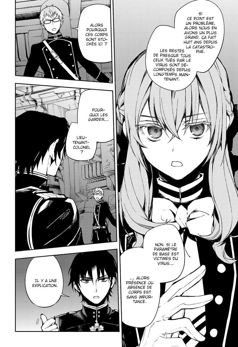  Seraph of the End - Chapitre 59 - 9