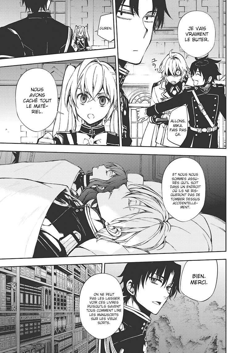  Seraph of the End - Chapitre 59 - 28