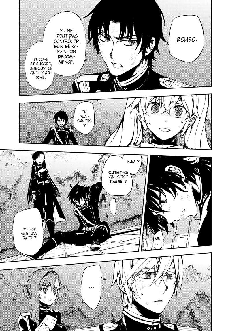  Seraph of the End - Chapitre 59 - 36