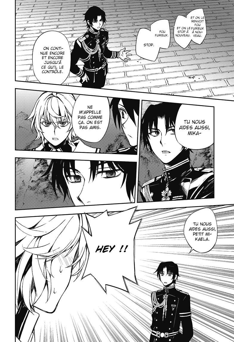  Seraph of the End - Chapitre 59 - 27