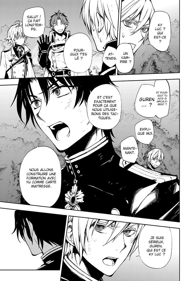  Seraph of the End - Chapitre 59 - 38