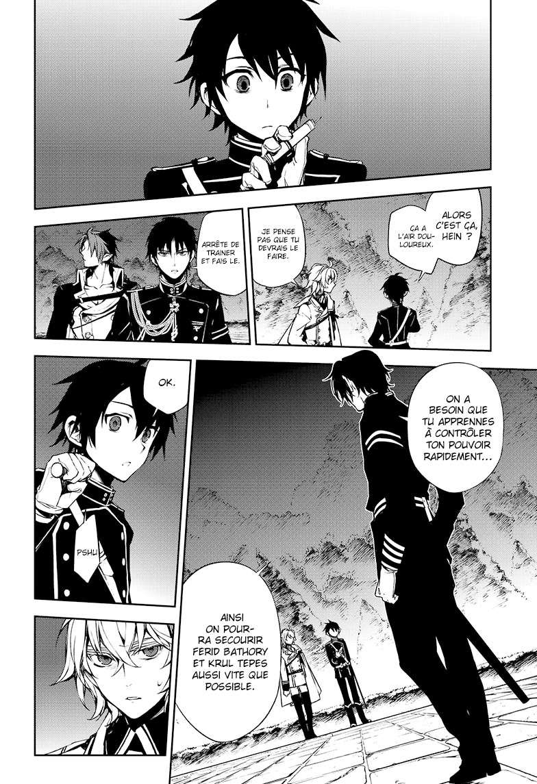  Seraph of the End - Chapitre 59 - 31